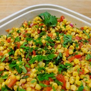 #24 Corn and Red Bean Salad