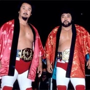 Mr.Fuji and Mr.Saito