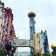 Maishima Incineration Plant, Osaka, Japan