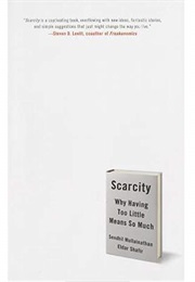 Scarcity: Why Having Too Little Means So Much (Sendhil Mullainathan)