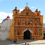 Church of San Andrés Xecul, Quetzaltenango