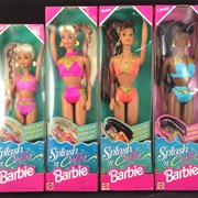 Splash N Color Barbie