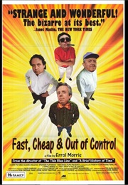 Fast, Cheap & Out of Control