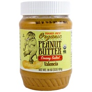 Trader Joe's Organic Peanut Butter