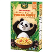 Nature&#39;s Path Organic Panda Puffs Peanut Butter