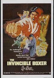 THE INVINCIBLE BOXER