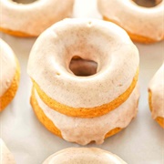 Pumpkin Frosted