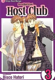 Ouran High School Host Club 3 (Bisco Hatori)