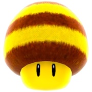 Bee Mushroom