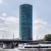 Westhafen Tower, Frankfurt