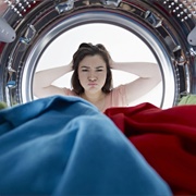 Never Fully Finish the Laundry