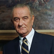 Lyndon B. Johnson