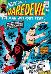 In Mortal Combat With...The Sub-Mariner (Daredevil #7)