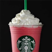 Starbucks Cotton Candy Crème Frappuccino