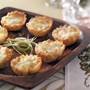Leek and Brie Tartlets