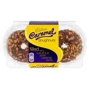 Cadbury Caramel Doughnut