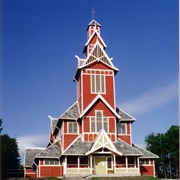Buksnes Church