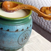 Imbibe Fermented Mare's Milk in Mongolia