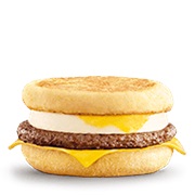 Sausage & Egg McMuffin