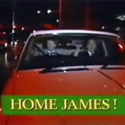 Home James!