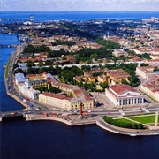 Vasilyevsky Island, Saint Petersburg, Russia