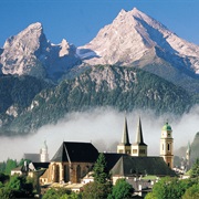 Berchtesgaden and Watzmann Mountain