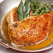 Pan-Fried Guinea Fowl