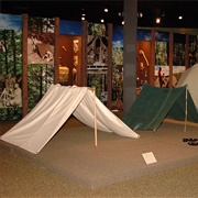 Kjesäters Scoutmuseum & Archive, Vingåker