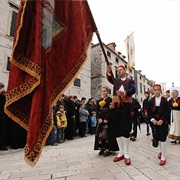 Dubrovnik Festivity of Saint Blaise, Croatia