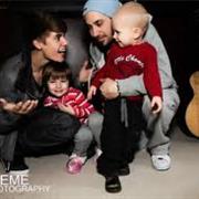 Justin, Jaxson, and Jasmyn Bieber