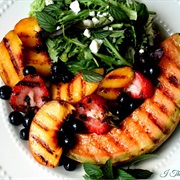 Grilled Fruit Salad