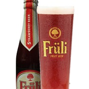 Früli Strawberry Beer