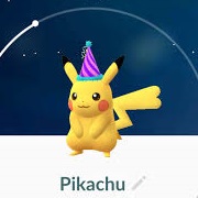 Party Hat Pikachu