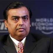 Mukesh Ambani $41.2B - India