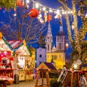 Christmas Market Zagreb