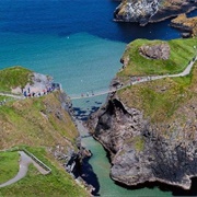 Carrick-A-Rede Rope Bridge, Northern Ireland