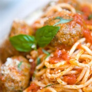 Spaghetti and Meatballs