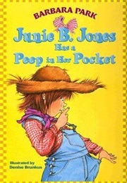 Junie B Jones Has a Peep in Her Pocket (Barbara Park)