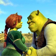 Shrek and Fiona