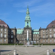 Christiansborg Palace, Copenhagen