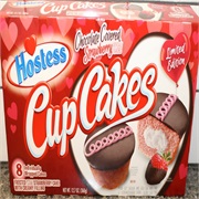 Chocolate Covered Strawberry Cupcakes