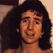 Bon Scott, 33, Alcohol Poisoning