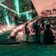 Have a Party in an Abandoned Building