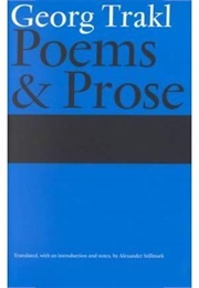 Poems and Prose (Georg Trakl)