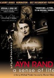 Ayn Rand: A Sense of Life