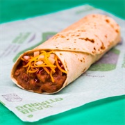 Taco Bell's Bean Burrito (Minus the Cheese)