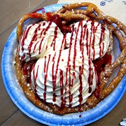 Try a Funnel Cake