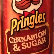 Cinnamon and Sugar Pringles
