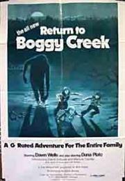 Return to Boggy Creek (1977)