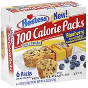 100 Calorie Blueberry Muffin Streusels